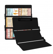 WhiteCoat Clipboard® Trifold - Blackout Flight Medic Edition